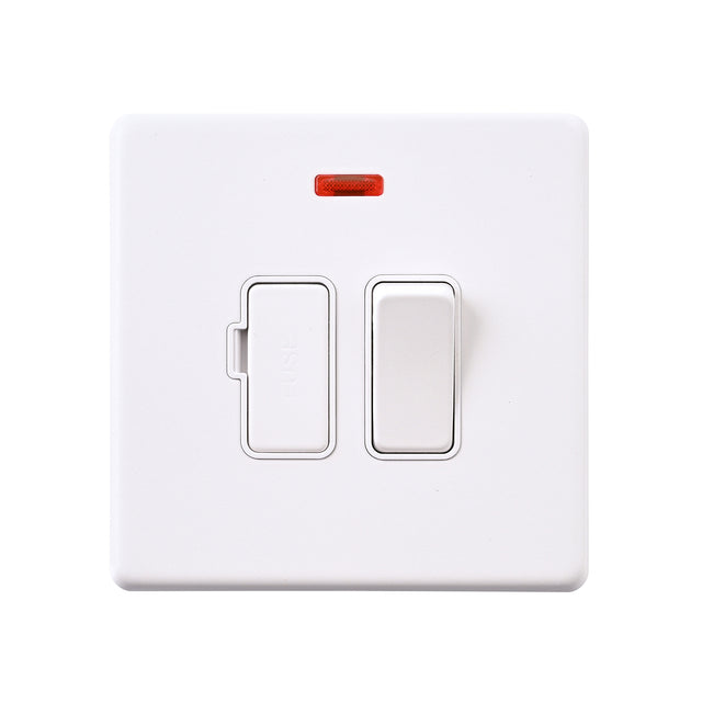 13A Switched Fused Spur Unit with Neon