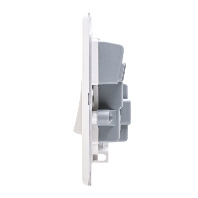 13A Switched Fused Spur Unit with Neon