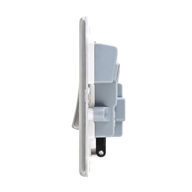 13A Switched Fused Spur Unit with Flex Outlet and Neon