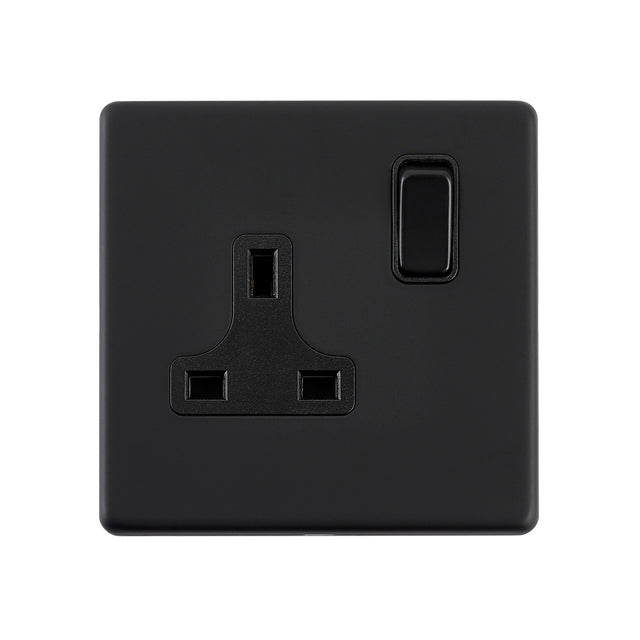 13A 1G DP Switched Socket