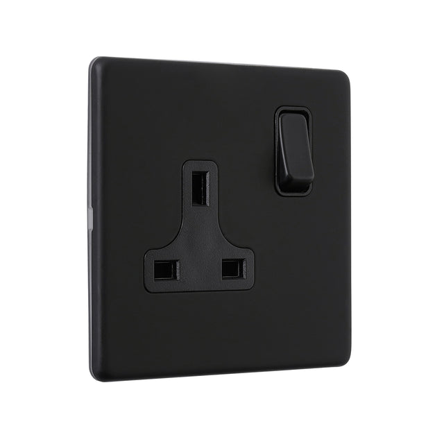 13A 1G DP Switched Socket