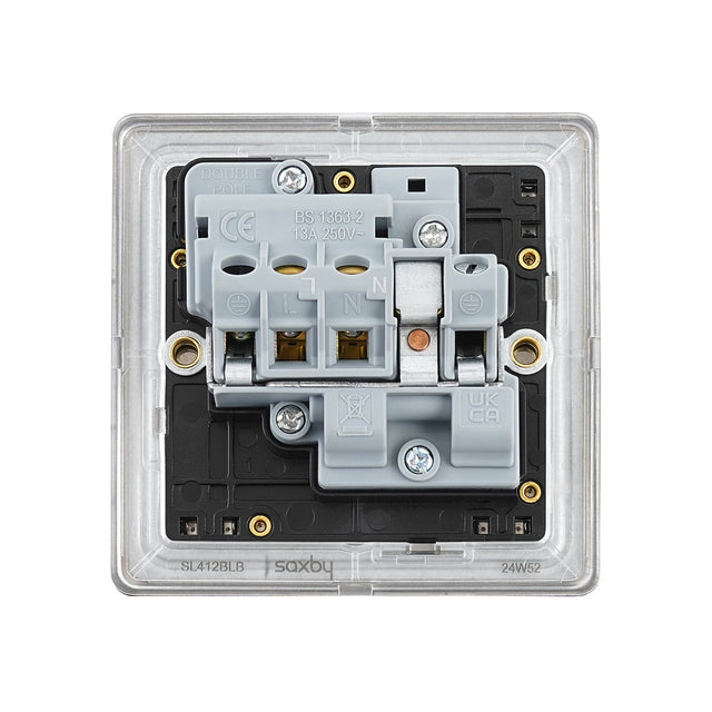 13A 1G DP Switched Socket