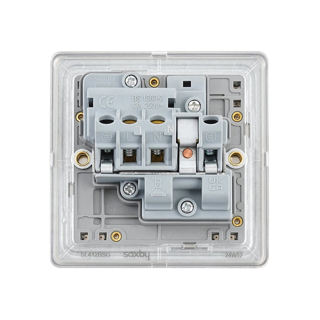 13A 1G DP Switched Socket