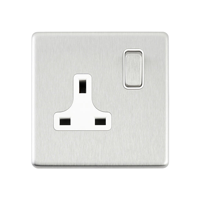 13A 1G DP Switched Socket