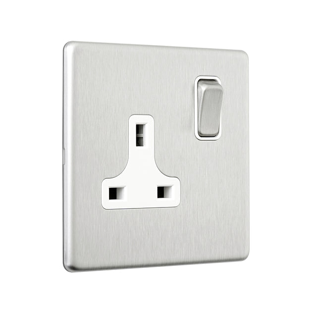 13A 1G DP Switched Socket