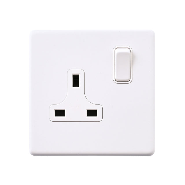 13A 1G DP Switched Socket