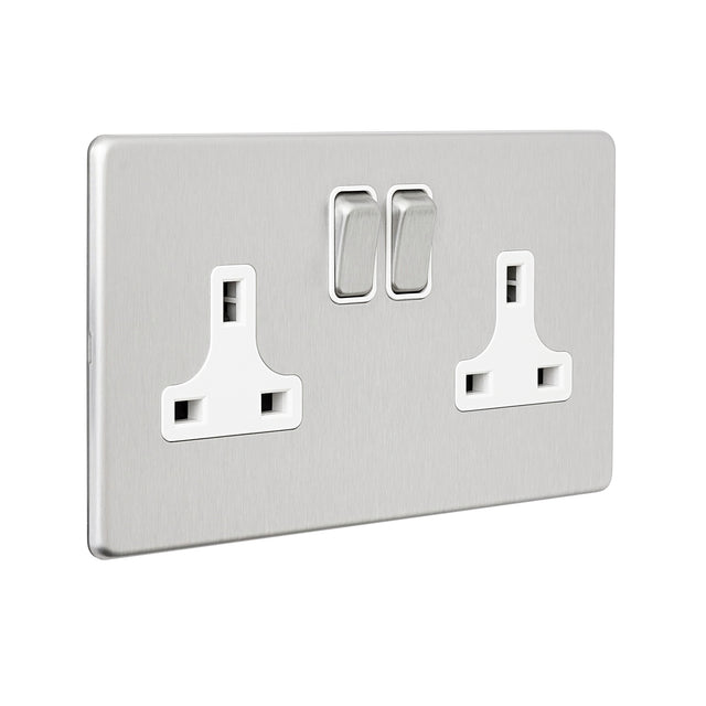 13A 2G DP Switched Socket