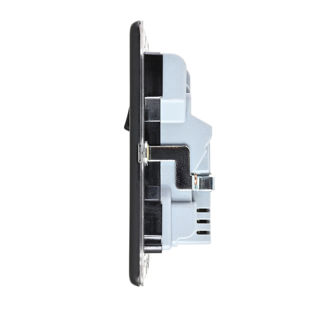 13A 2G DP Switched Socket with 45W USB A+C