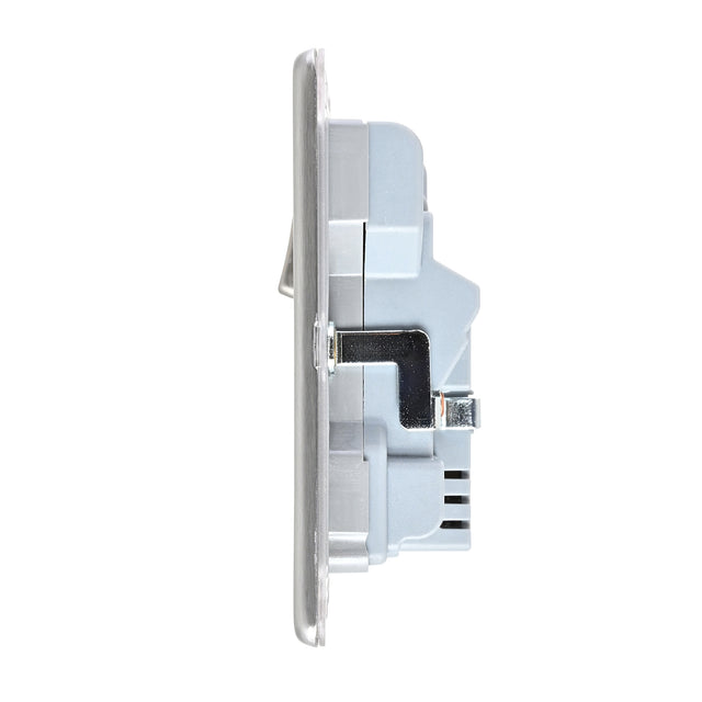 13A 2G DP Switched Socket with 45W USB A+C