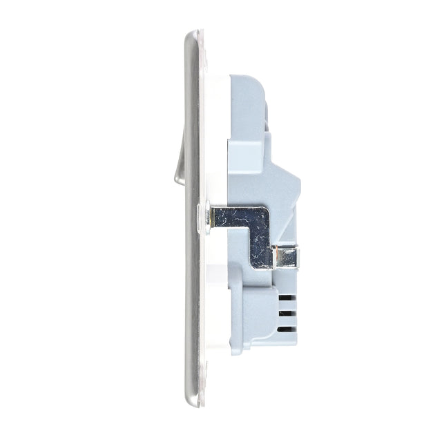 13A 2G DP Switched Socket with 15.5W USB A+C