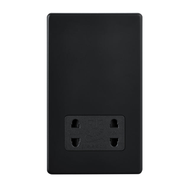 Dual Voltage Shaver Socket