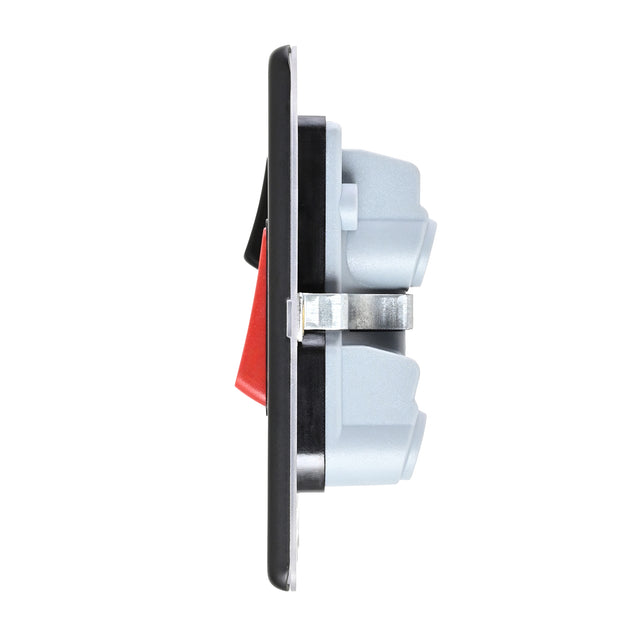 45A DP Cooker Switch with 13A Socket with Neon