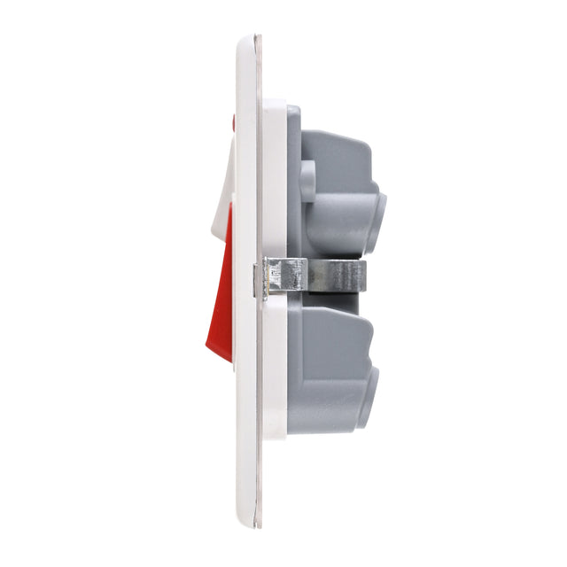 45A DP Cooker Switch with 13A Socket with Neon