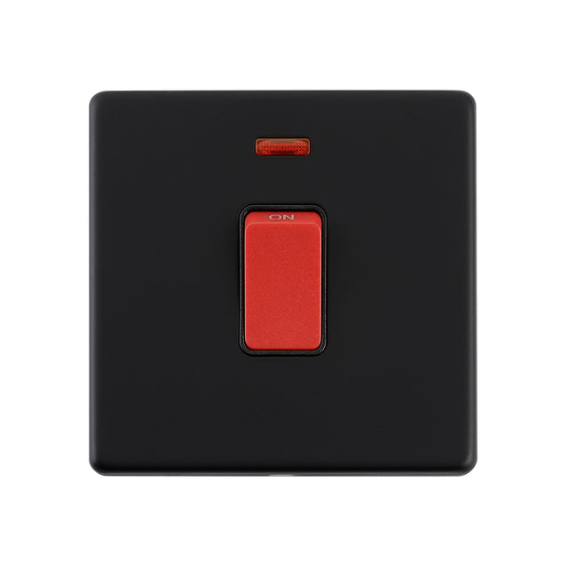 45A 1G DP Switch with Neon