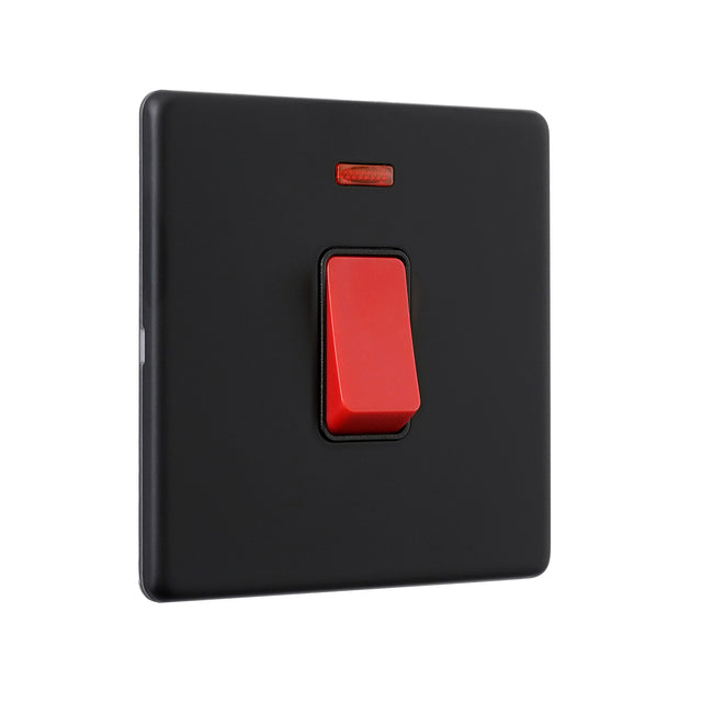 45A 1G DP Switch with Neon