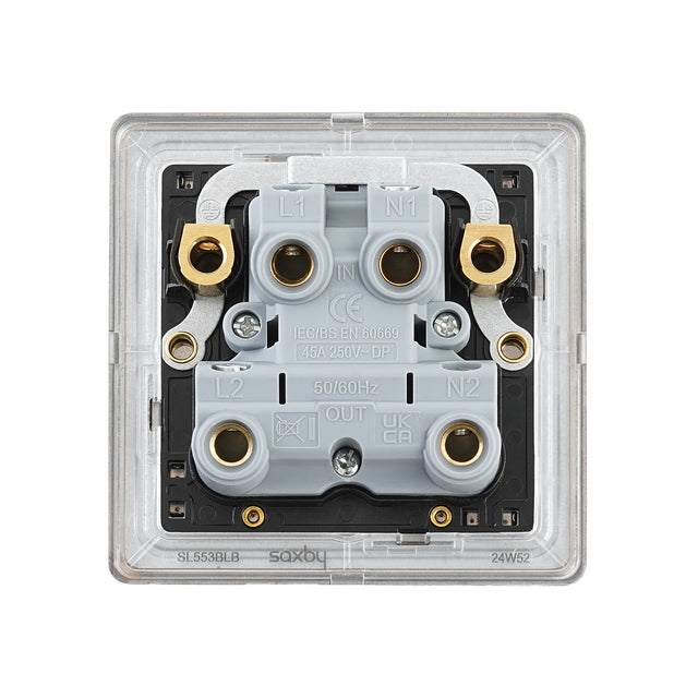 45A 1G DP Switch with Neon