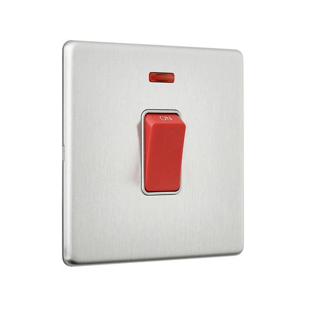 45A 1G DP Switch with Neon