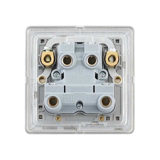 45A 1G DP Switch with Neon