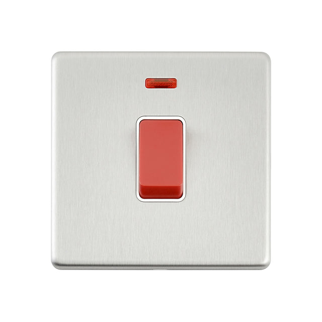45A 1G DP Switch with Neon
