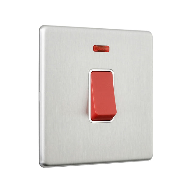 45A 1G DP Switch with Neon