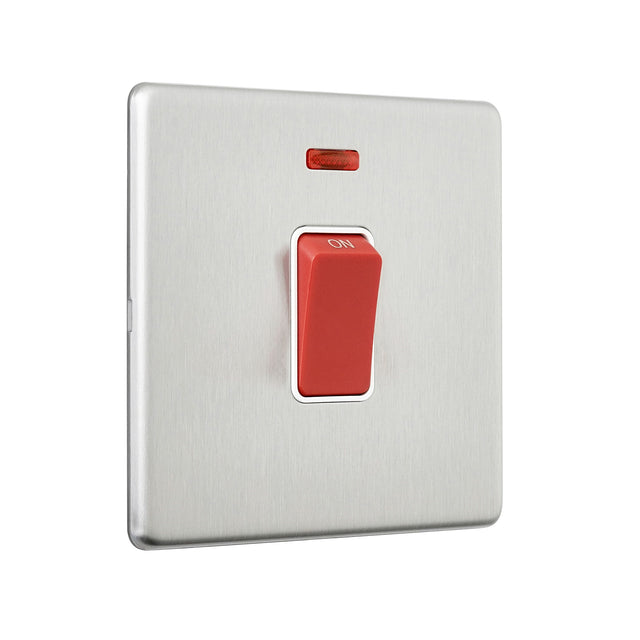 45A 1G DP Switch with Neon