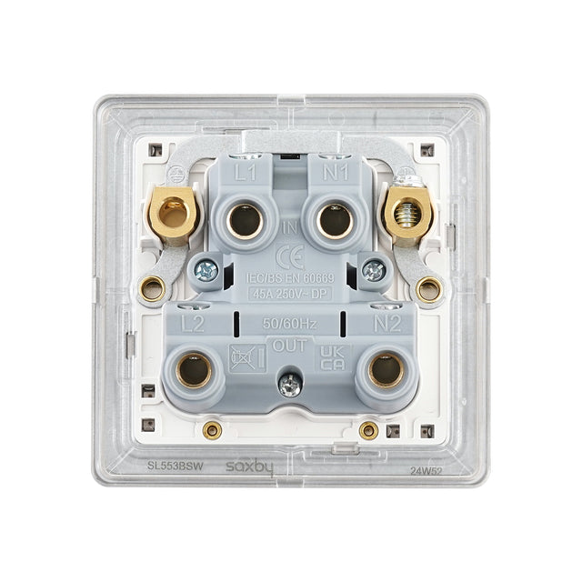 45A 1G DP Switch with Neon