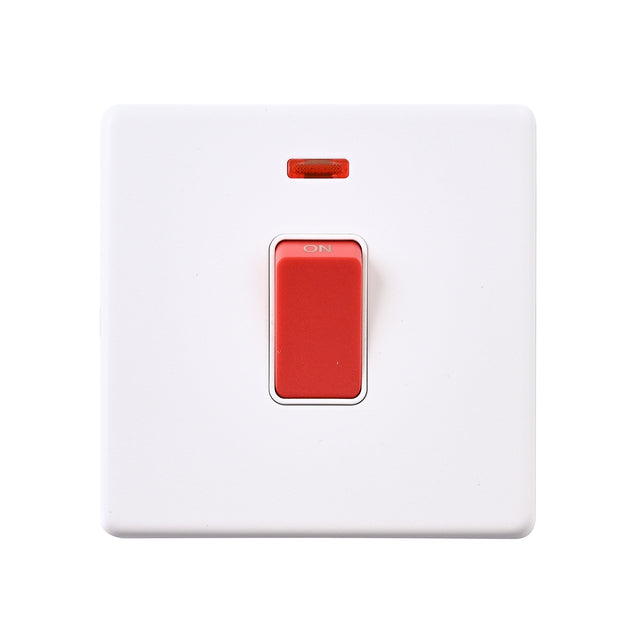 45A 1G DP Switch with Neon