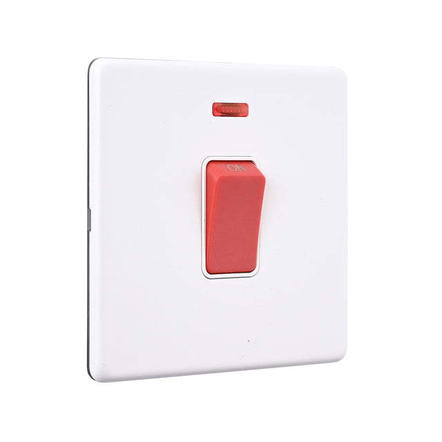 45A 1G DP Switch with Neon