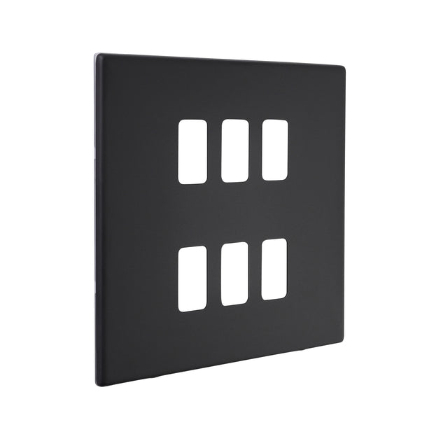 6G Grid Front Plate