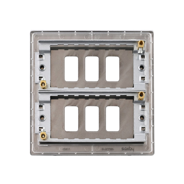 6G Grid Front Plate