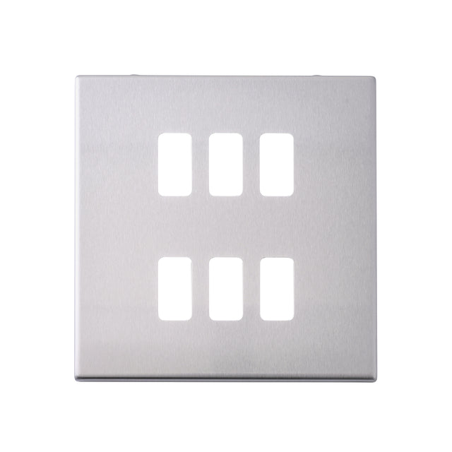 6G Grid Front Plate