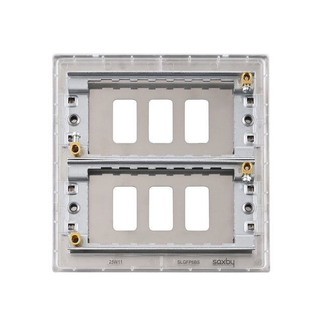 6G Grid Front Plate