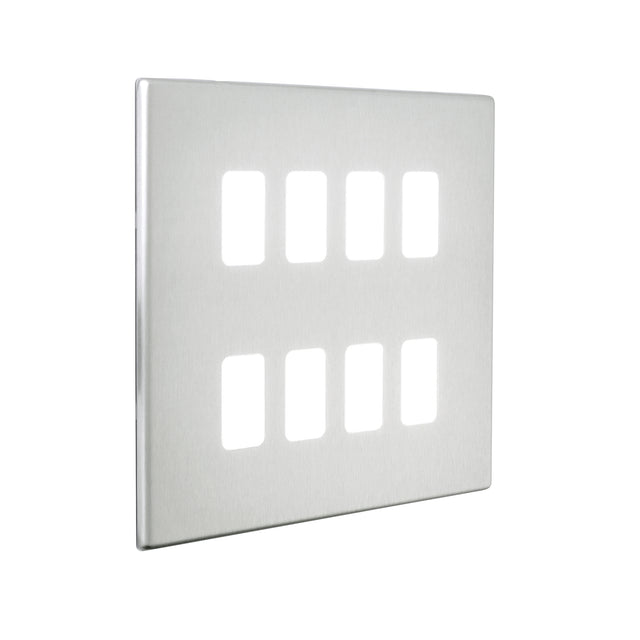 8G Grid Front Plate