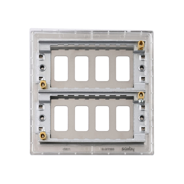 8G Grid Front Plate
