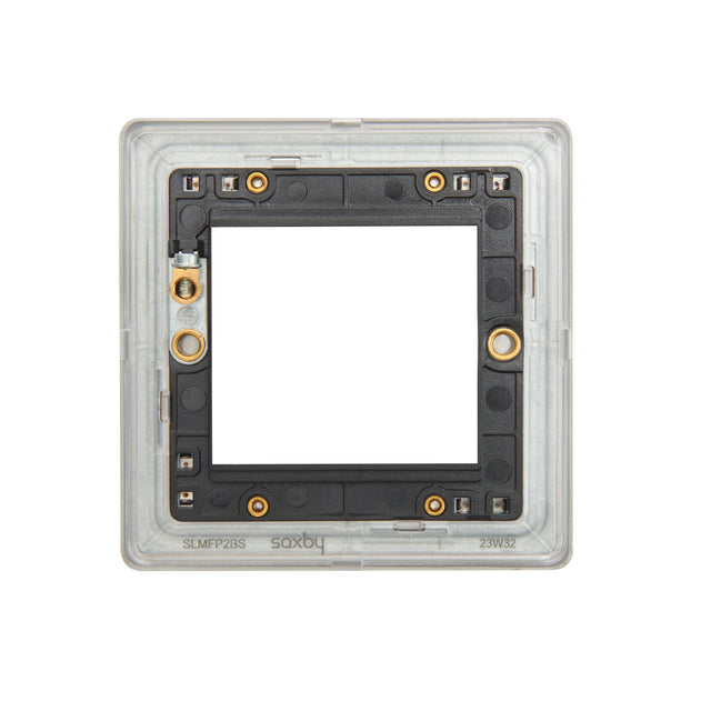 2G Modular Faceplate (2 Modules)