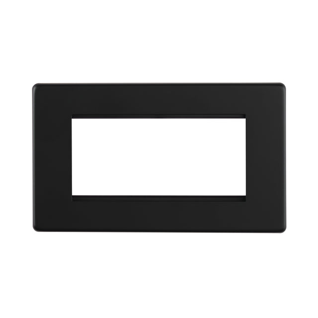 4G Modular Faceplate (4 Modules)