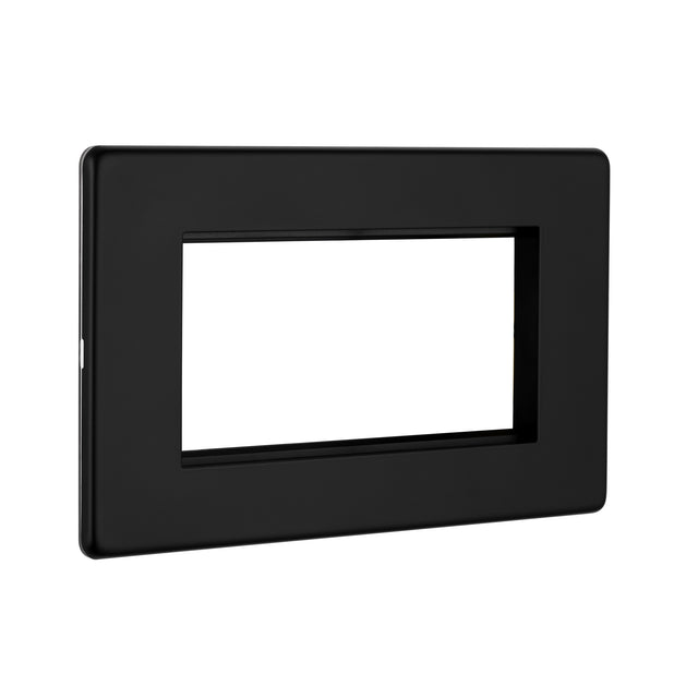 4G Modular Faceplate (4 Modules)