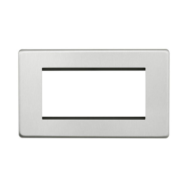 4G Modular Faceplate (4 Modules)