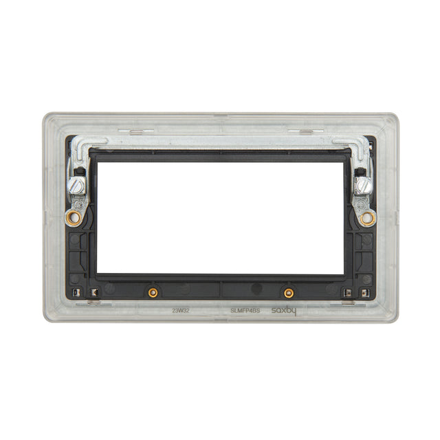 4G Modular Faceplate (4 Modules)