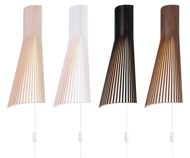 Secto Corner lamp with cable