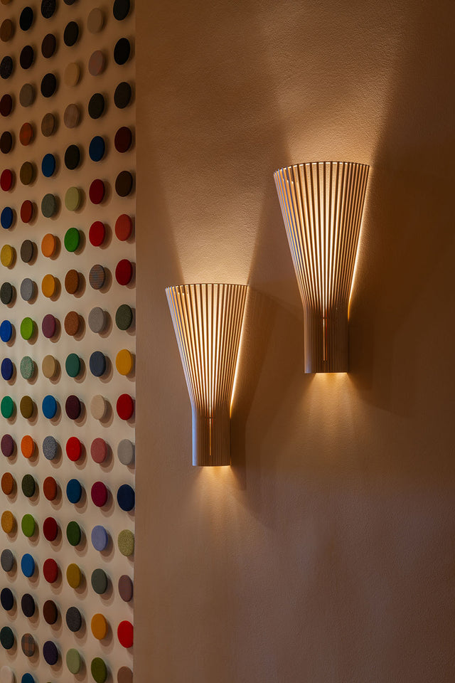 Secto Wall lamp with cable