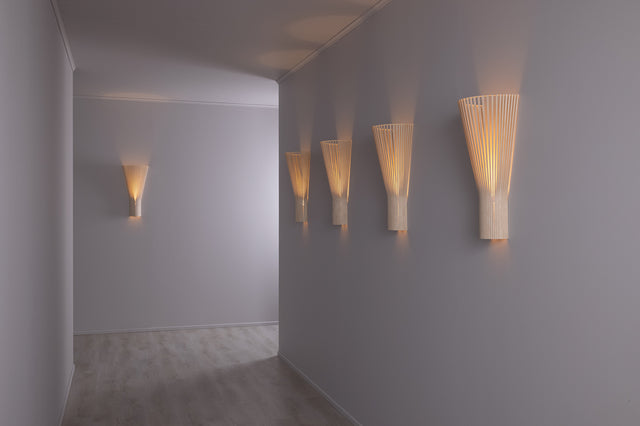 Secto Wall lamp with cable
