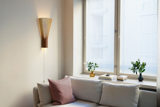 Secto Wall lamp with cable