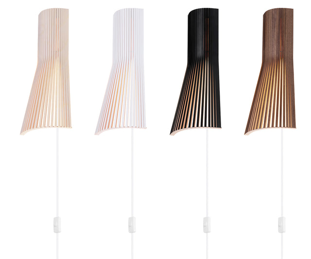 Secto small Corner lamp with cable