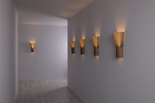 Secto Small Wall lamp with cable