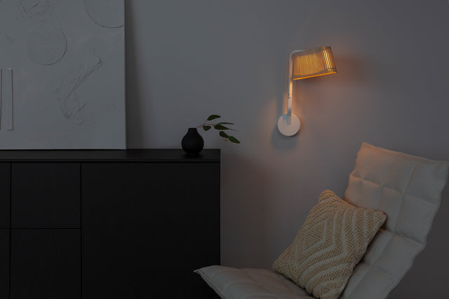 Owalo Wall lamp with cable