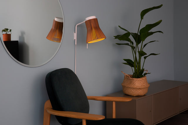 Petite Wall lamp with cable