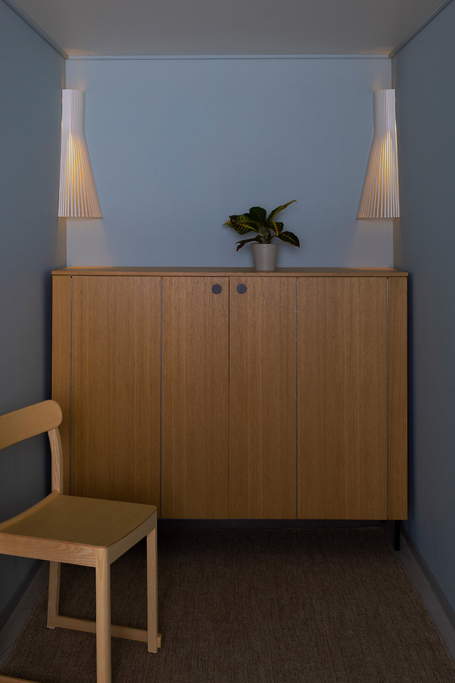 Secto Corner lamp