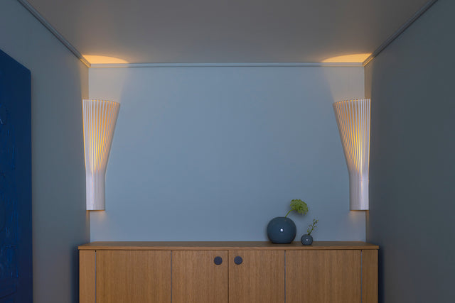 Secto Corner lamp