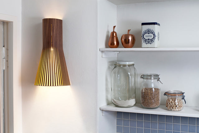 Secto Small Wall lamp with cable
